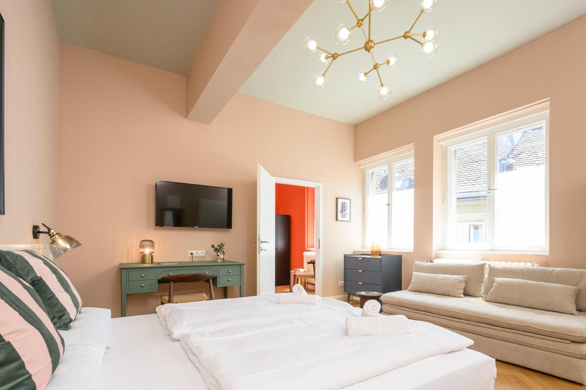 Palais Palffy Suits Вена Экстерьер фото