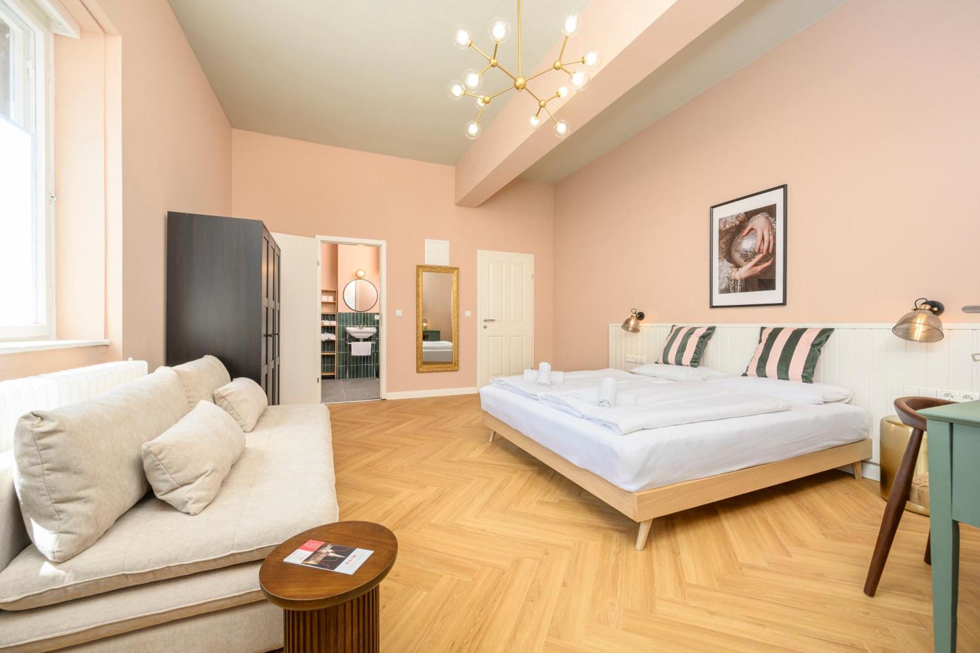 Palais Palffy Suits Вена Экстерьер фото