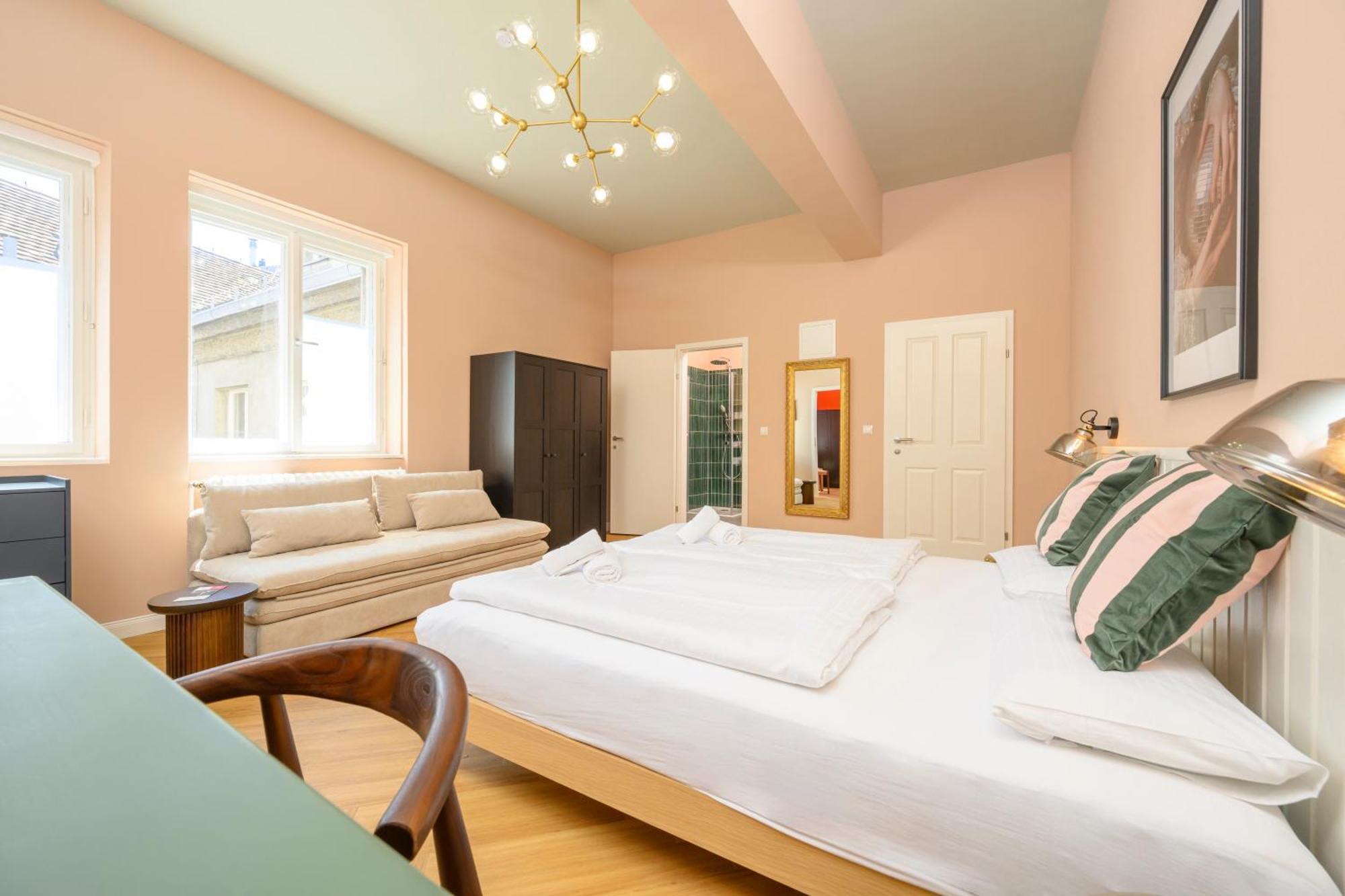 Palais Palffy Suits Вена Экстерьер фото