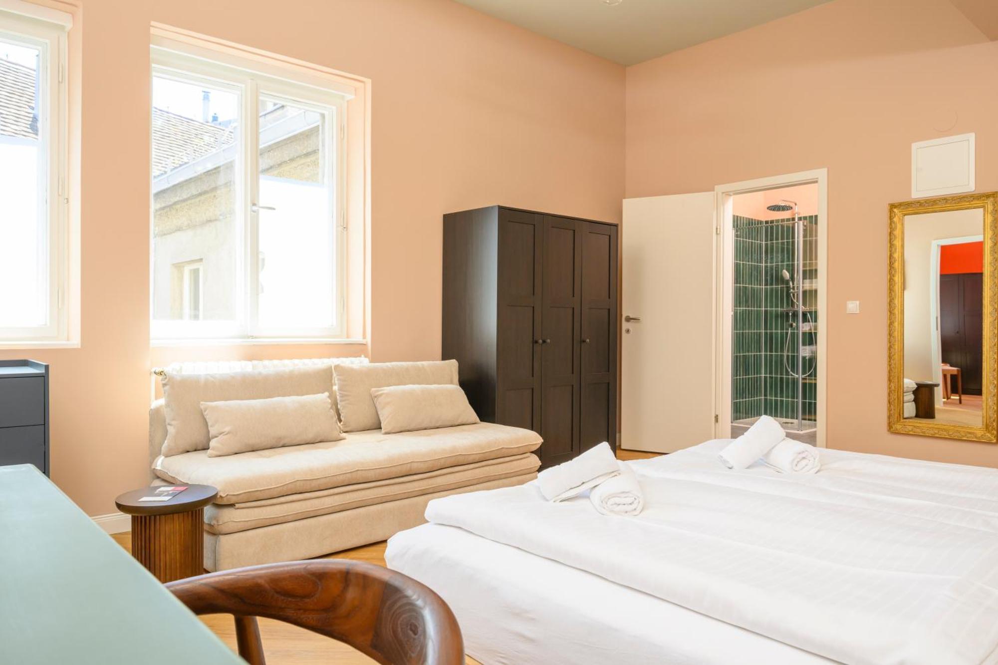 Palais Palffy Suits Вена Экстерьер фото